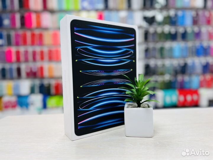 Новый Apple iPad Pro 11 (2022) M2, 128Gb Wi-Fi