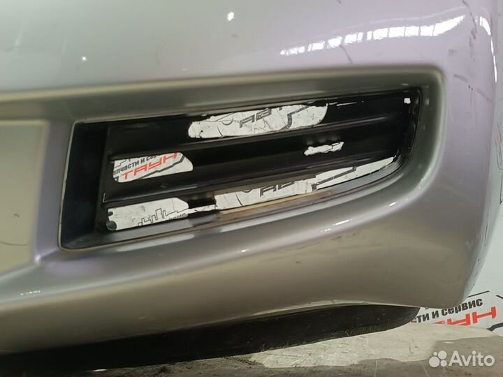 Бампер honda civic civic hybrid FD1 FD2 FD3 71101SNB000ZC 1 модель передний серебро, NH704MV NA7073