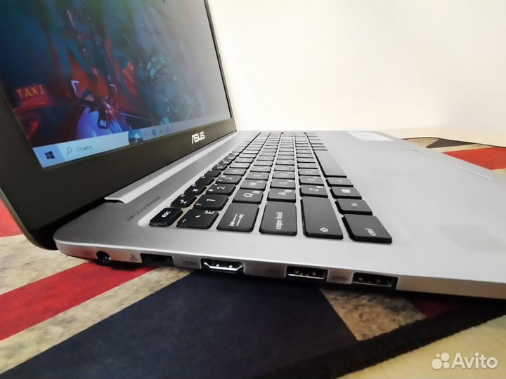 Игровой ноутбук Asus i7 + GeForce GTX 960M 1050