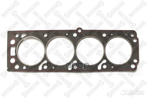 Прокладка гбц (1.6mm) opel kadett astra Stellox
