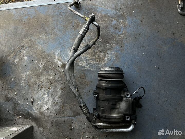 Стартер ssangyong istana