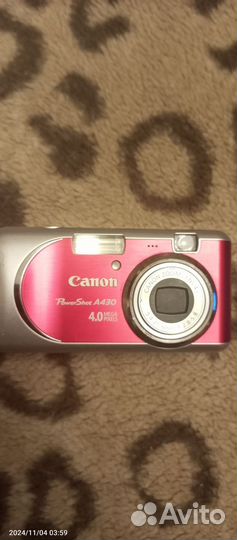 Фотокамера Canon PC1186