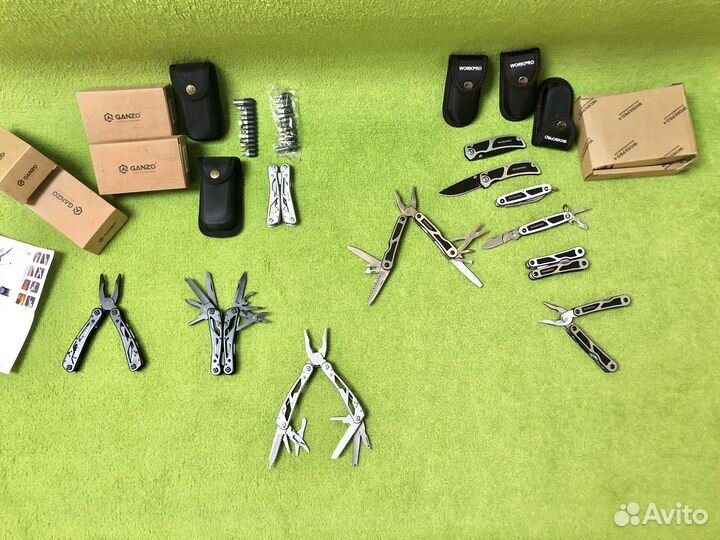 Мультитул Ganzo WorkPro складной туристический тул
