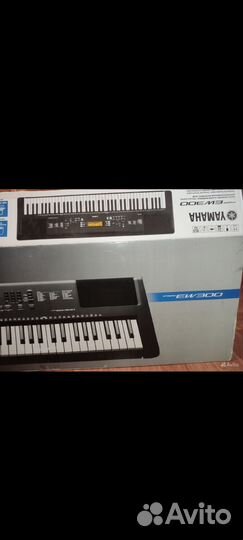 Yamaha psr-ew300