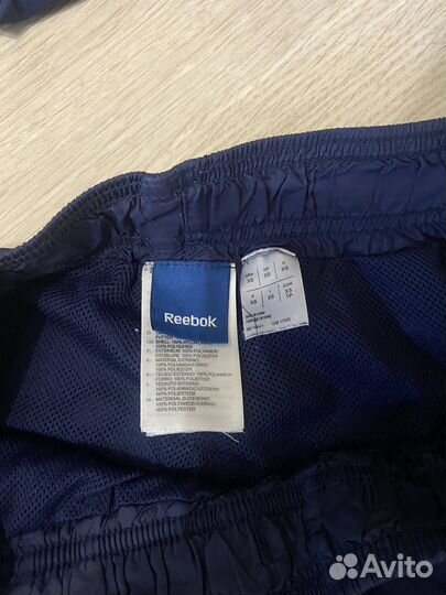 Спортивный костюм reebok на мальчика, синий