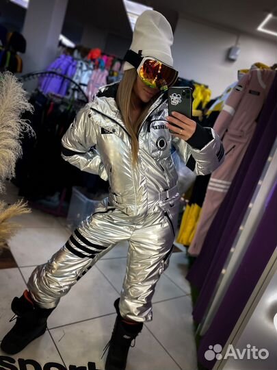 Комбинезон горн\сноу с подогревом спины