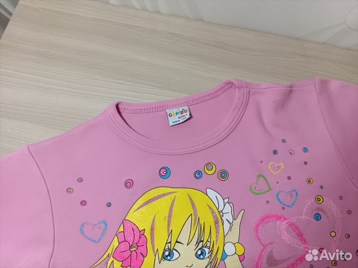 Кофта на девочку 128