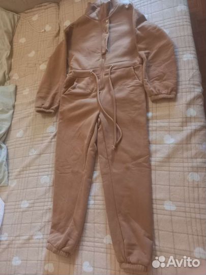 Комбинезон утепленный