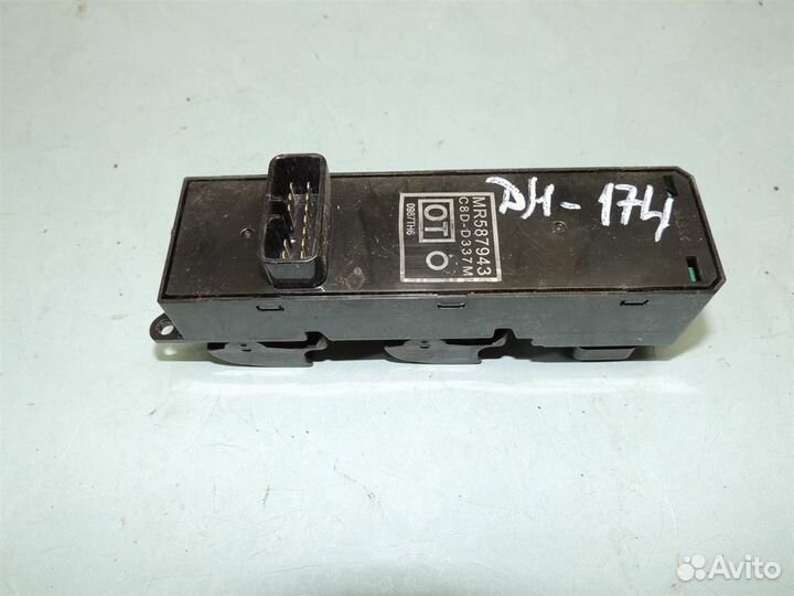 Блок управления стеклоподъемниками Mitsubishi Ga