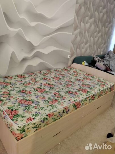 Детская кровать от 3 лет с матрасом