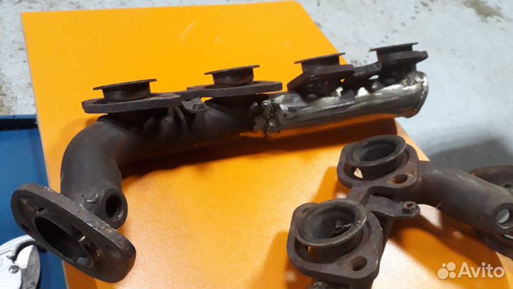 Коллектор выпускной 1uz-fe custom