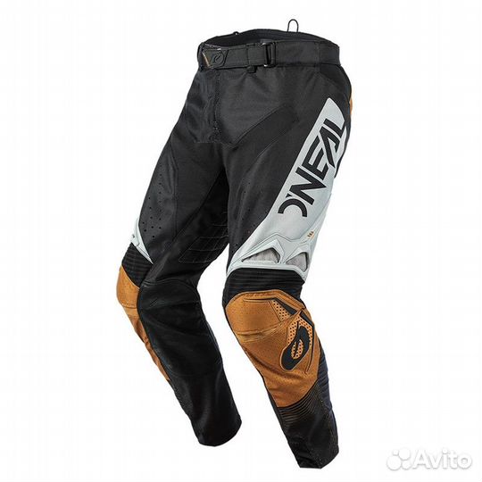 Мотоштаны Oneal Hardware-surge-pants black-brown