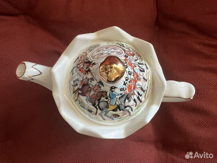 Чайник заварочный и кружка Sadler