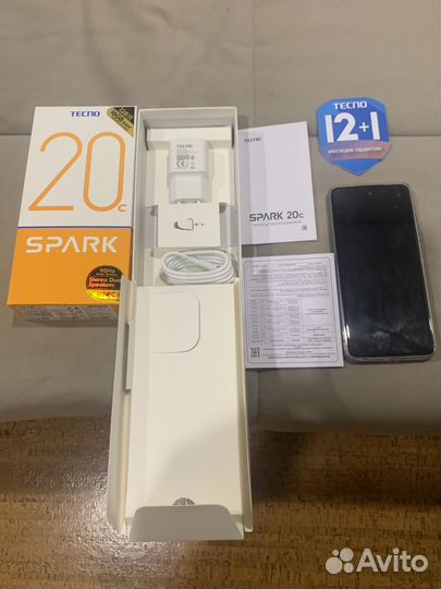 TECNO Spark 20с, 8/128 ГБ