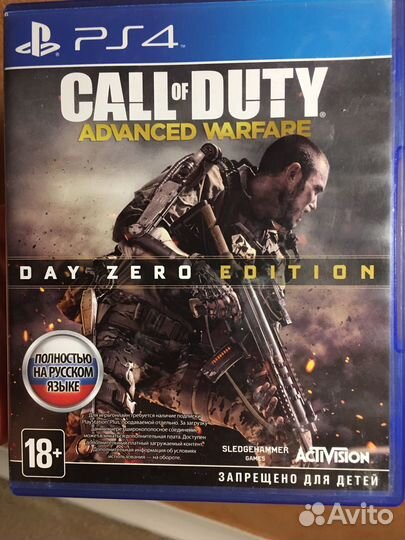 Call of duty advanced warfare ps4 русская озвучка