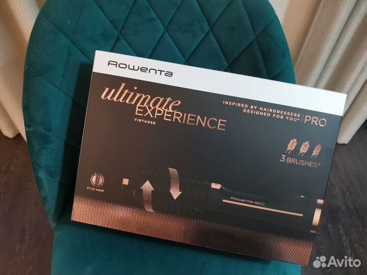 Фен щетка вращающаяся rowenta