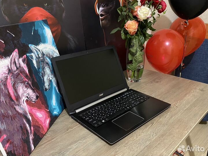 Ноутбук Acer на i5/Работа и Игры/SSD+HDD