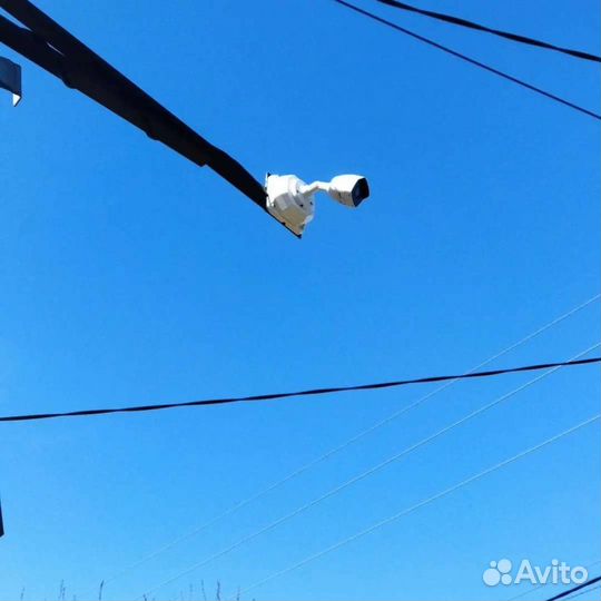 Установка видеонаблюдения на кфх