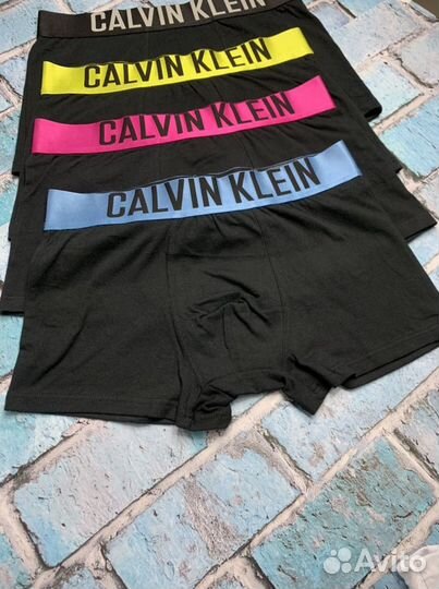 Трусы мужские боксеры calvin klein