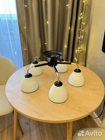 Люстра на 5 ламп