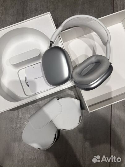 Оригинал Apple AirPods Max Silver (На гарантии )
