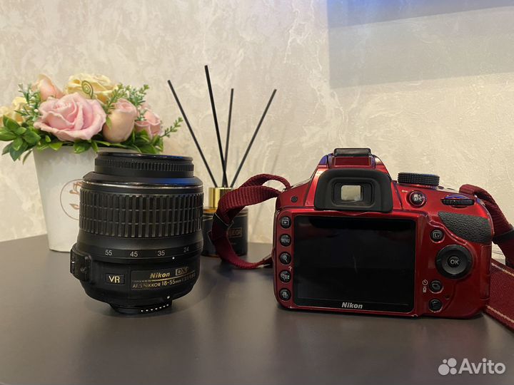 Фотоаппарат Nikon D3200