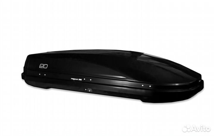 Автобокс ED Магнум 390 л на Лада Нива