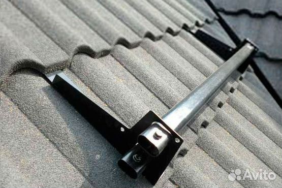 Снегозадержатель уголковый кровельный