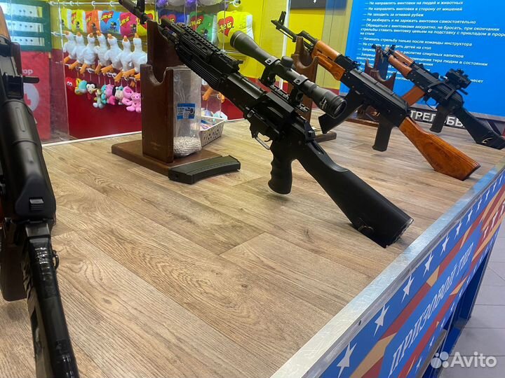 Инструктор тира