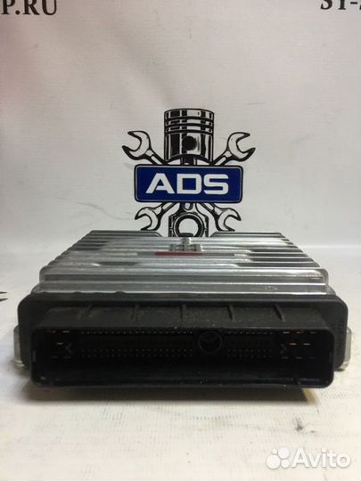 Блок управления двигателем эбу Ssangyong Kyron 1