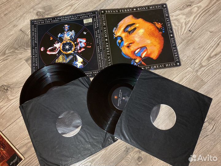 Bryan Ferry & Roxy Music lp