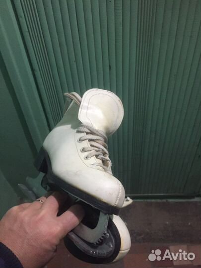Коньки 36 размер