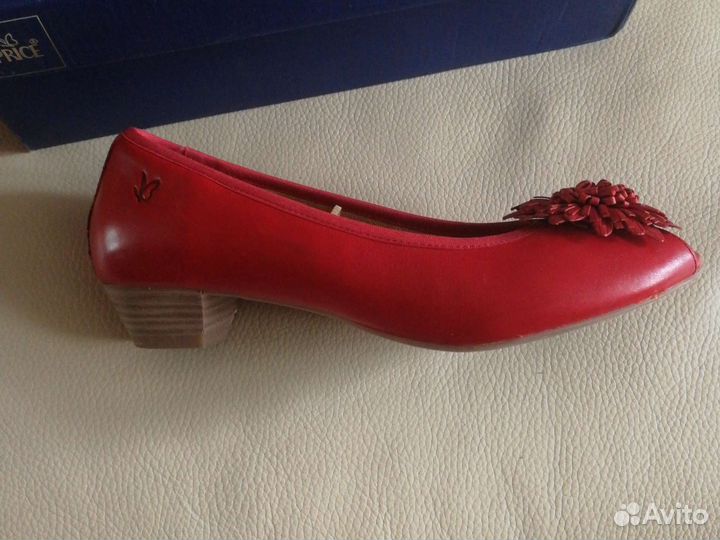 Туфли летние женские 38 размера