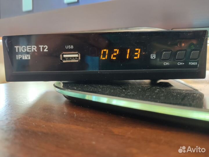 Тв-приставка Tiger T2 iptv (DVB-T2&DVB-C)