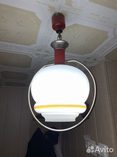 Люстра потолочная СССР