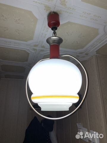 Люстра потолочная СССР