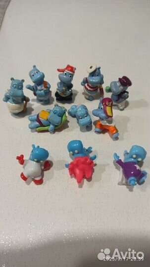 Игрушки из киндера