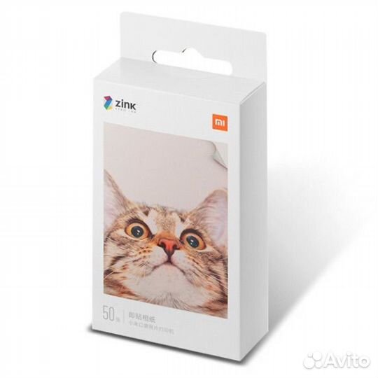 Бумага для принтера Xiaomi Mijia AR zink