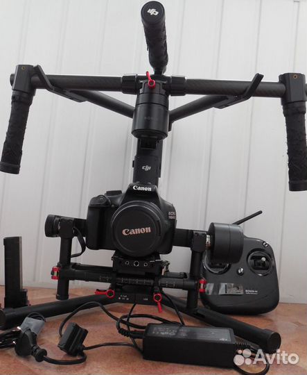 Стабилизатор DJI Ronin-M