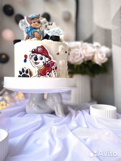 Детские торты на заказ