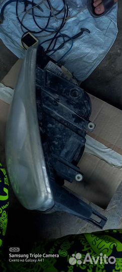 Фары LADA kalina 1