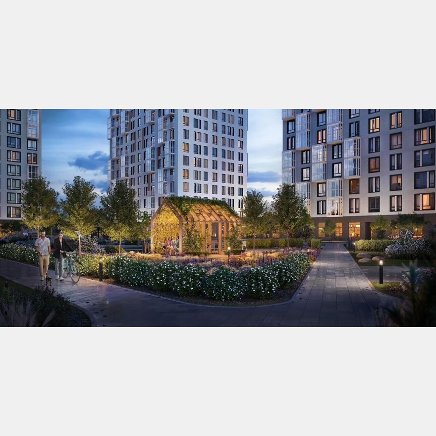 2-к. квартира, 50,8 м², 10/12 эт.
