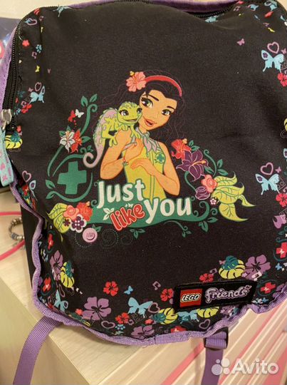 Рюкзак школьный Lego friends для девочек