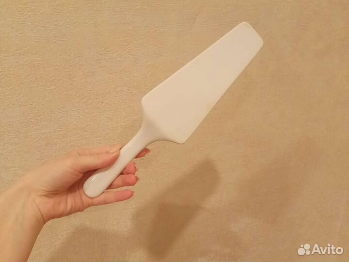 Новый набор для торта тортовница с лопаткой