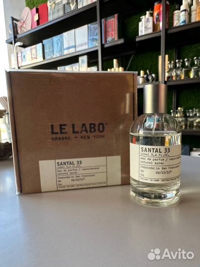 LE labo Santal 33