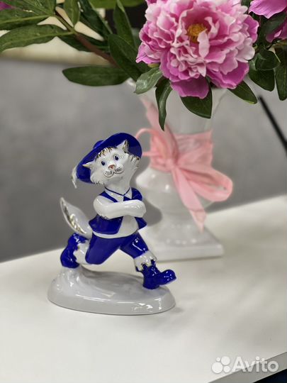 Фарфоровые статуэтки СССР