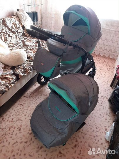 Коляска 2 в 1