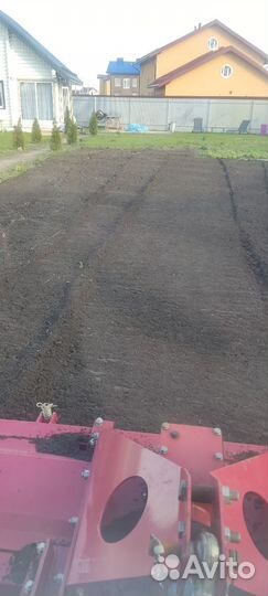 Вспашка земли