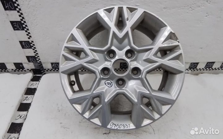 Диск колеса литой Kia Ceed 3 R16