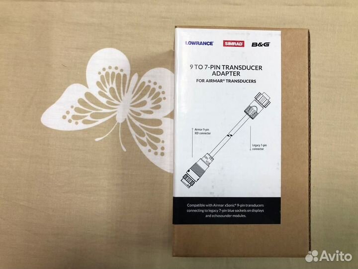 Lowrance переходник с 9-Pin на 7-Pin 000-13977-001